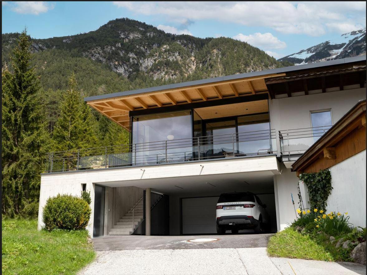 Ferienwohnung Auszeit Am See Achensee Bagian luar foto