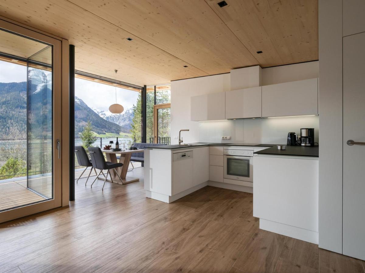 Ferienwohnung Auszeit Am See Achensee Bagian luar foto