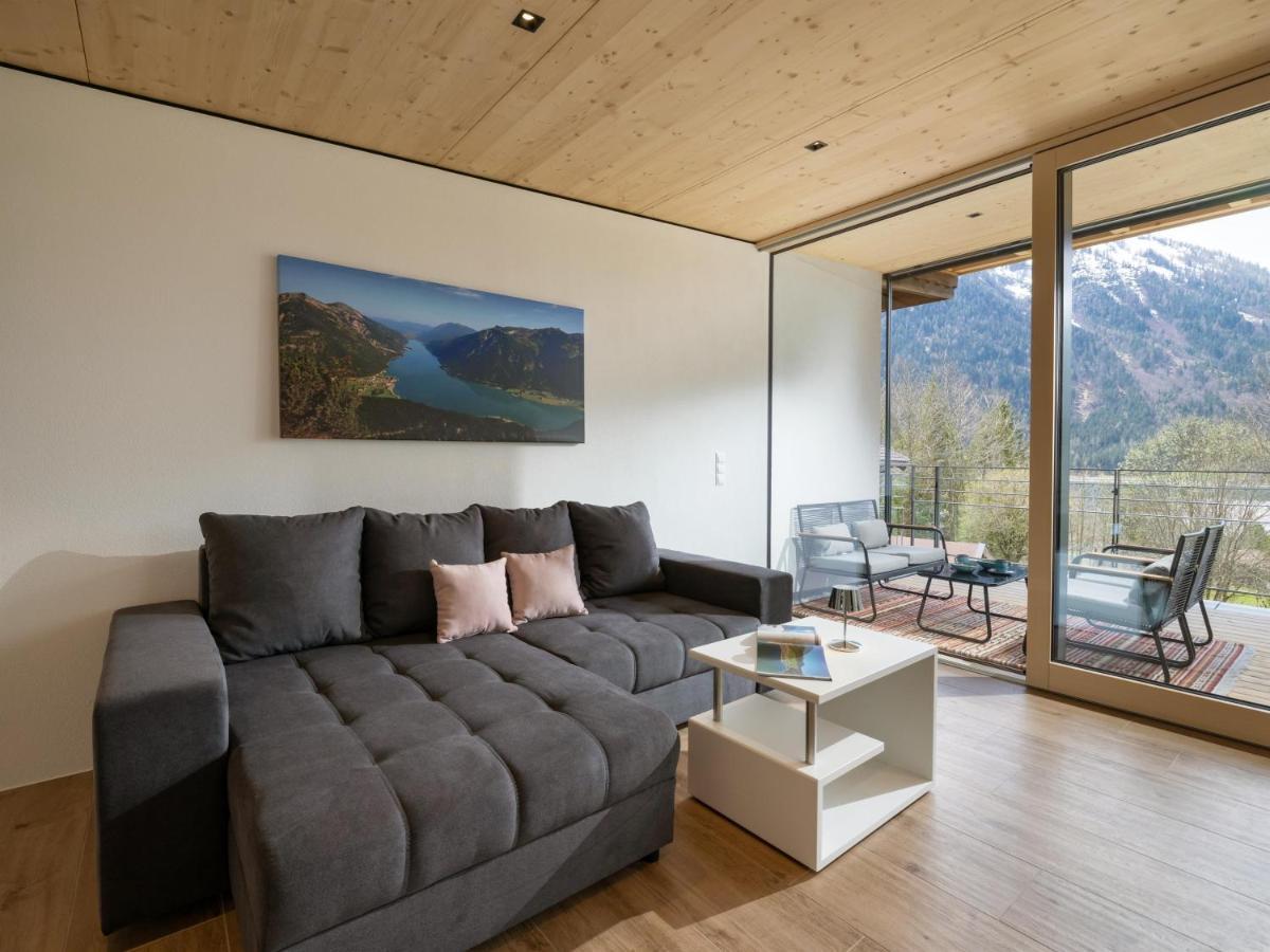 Ferienwohnung Auszeit Am See Achensee Bagian luar foto