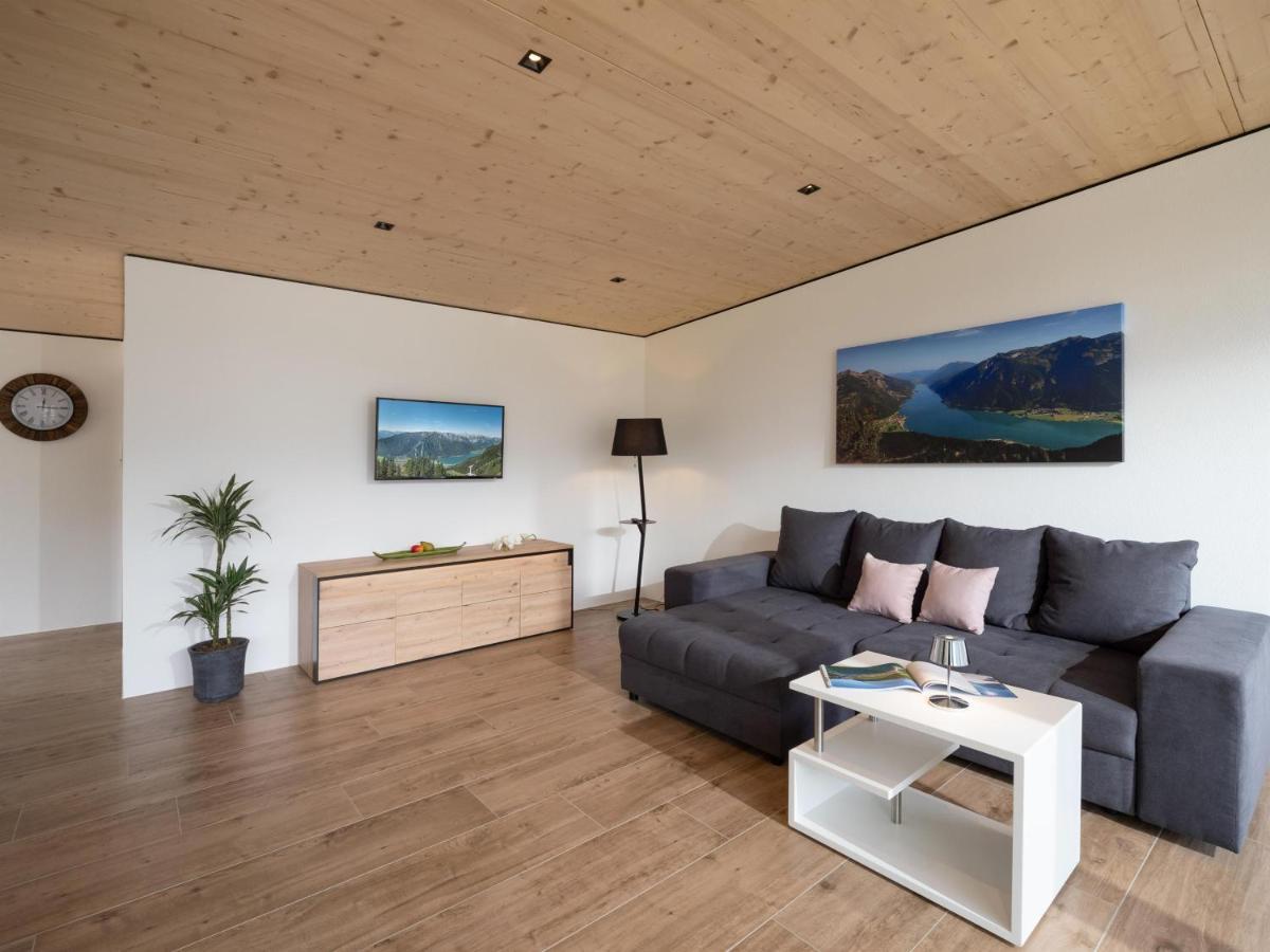Ferienwohnung Auszeit Am See Achensee Bagian luar foto